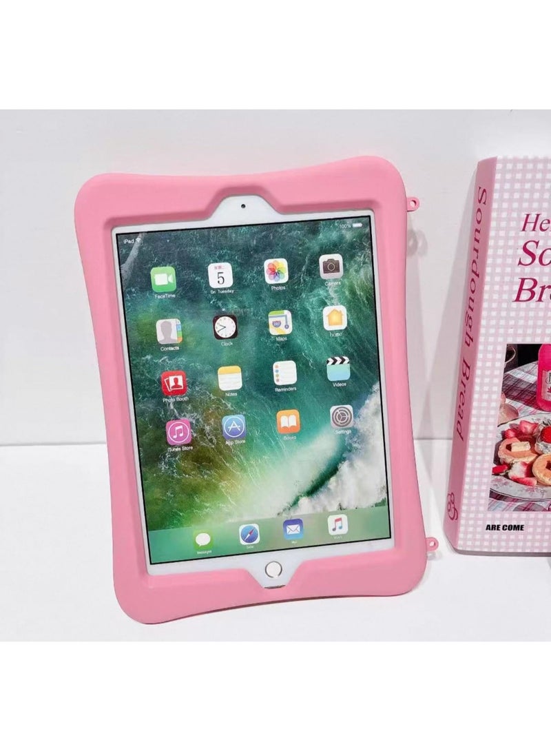 rhode 3D Lipstick Make-up Silicone Case For iPad (A16) 11th Generation 2025 / iPad 10th Generation 2022 , iPad 10 Case Model A2696 A2757 A2777 (lip Gloss + Rope included) - Image 3